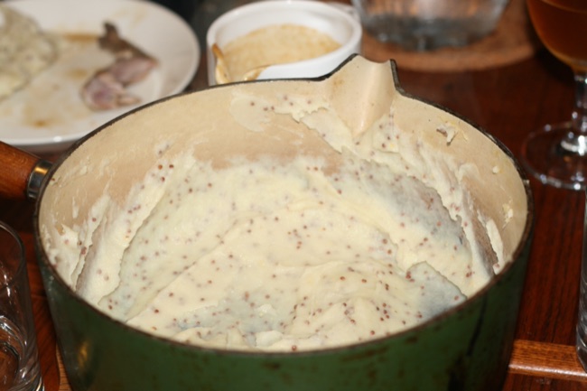 Wholegrain Mustard Mash