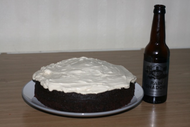 Rain Shadow Chocolate Cake