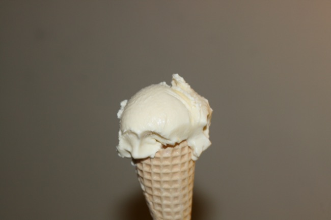Bourbon Ice Cream Cone