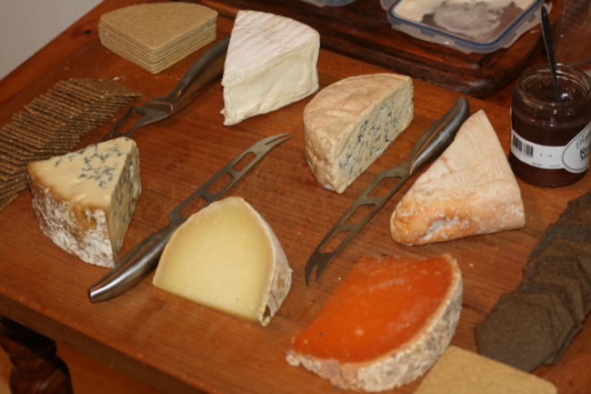 Curated Cheeseboard