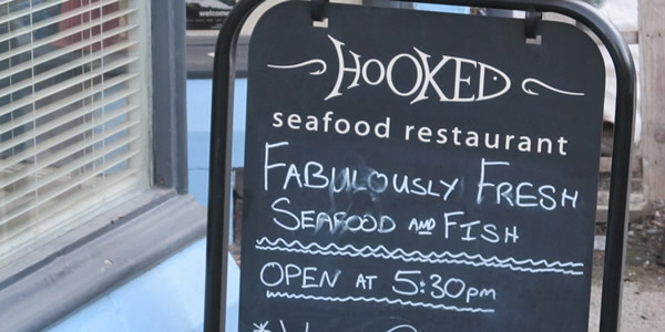 Hooked, Windermere, Cumbria