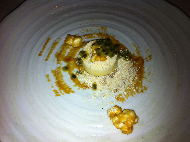 Sweetcorn Miso Dessert