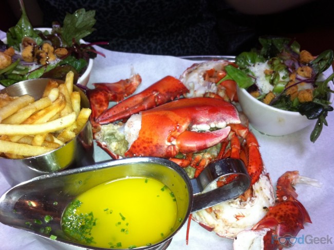 Whole Lobster