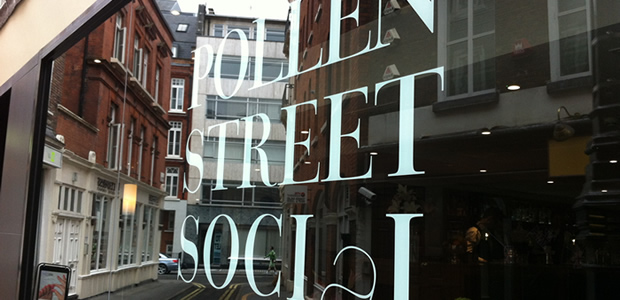 Pollen Street Social, London