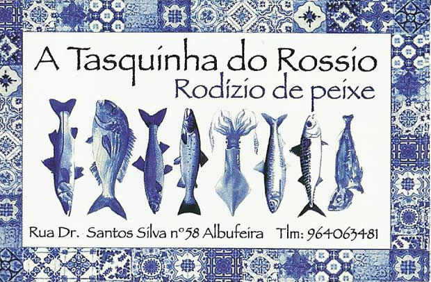 A Tasquinha do Rossio, Albufeira, Algarve, Portugal