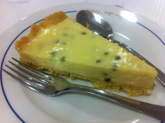 Passion Fruit Tart