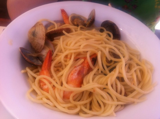 Seafood Spaghetti
