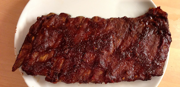Sweet, Sticky & Spicy Ribs Recipe