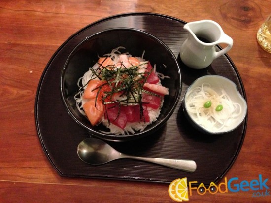 Kaisen Don Sashimi