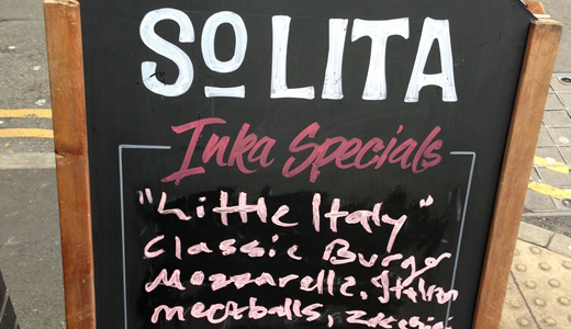 Solita Revisit – Fastest Moving Restaurant In Manchester?