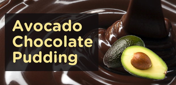 Avocado Chocolate Pudding Recipe