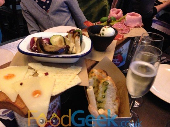 Antipasti Plank