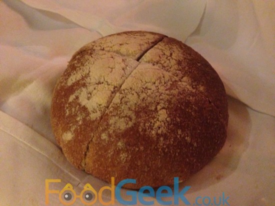 Sourdough at The WineGlass