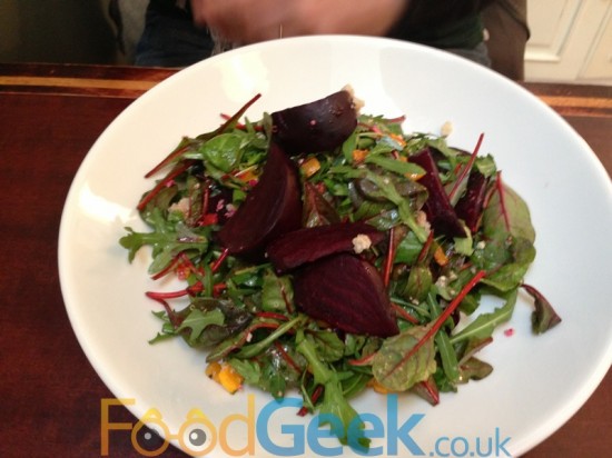 Roasted Beetroot Salad