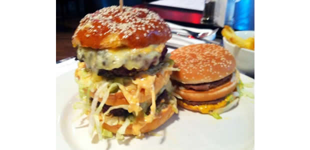 What’s Bigger Than A Big Mac? A Big Manc!