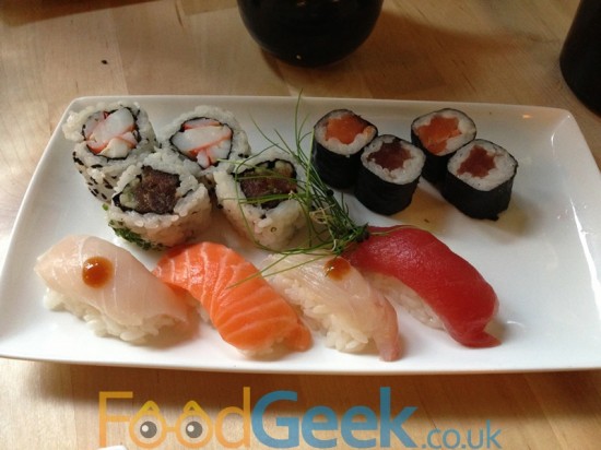Chef Fish Sushi Selection