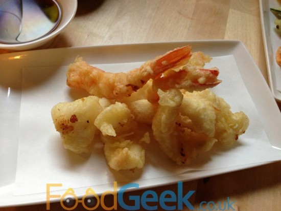 Seafood Tempura