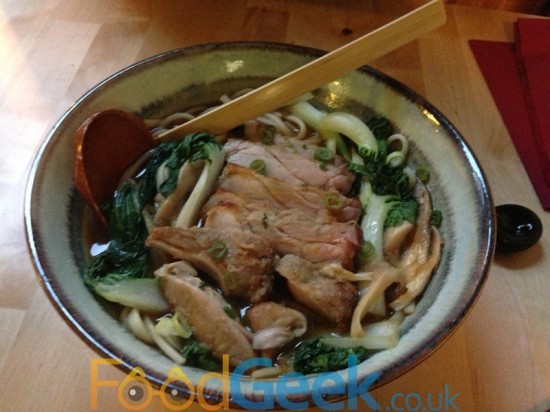 Roasted Pork Udon