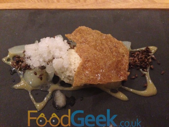Pear, Meadowsweet, Rye, Buttermilk & Linseeds