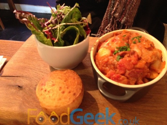 Butterbean & Chorizo Stew
