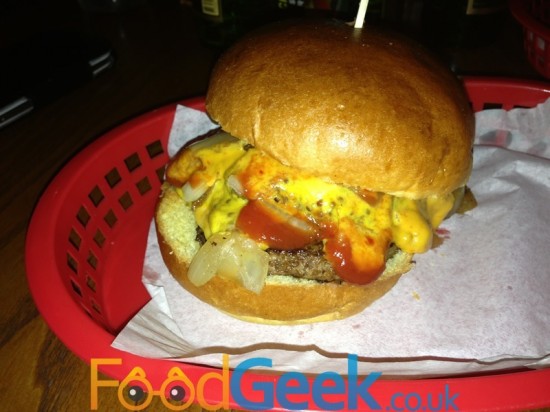 DD Burger