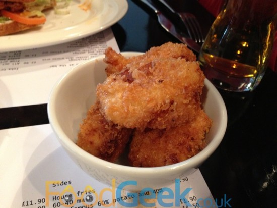 Deep Fried Dauphinoise