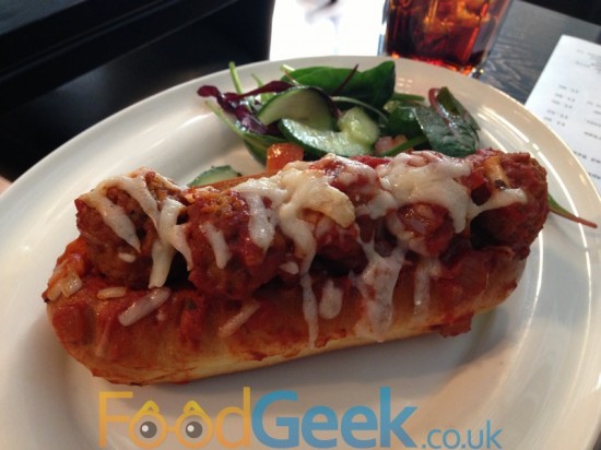 Meatball Sub