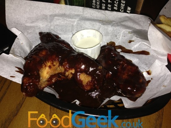 Redneck Wings
