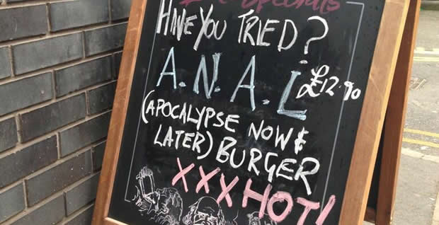Have You Tried A.N.A.L?