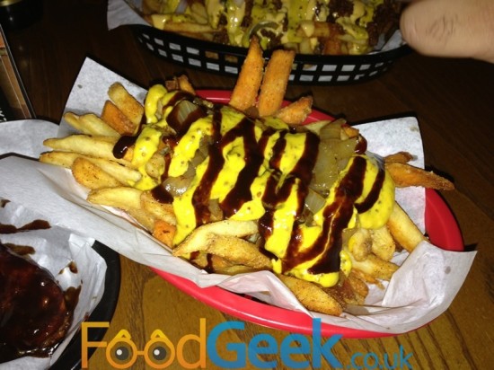 Trailer Trash Fries