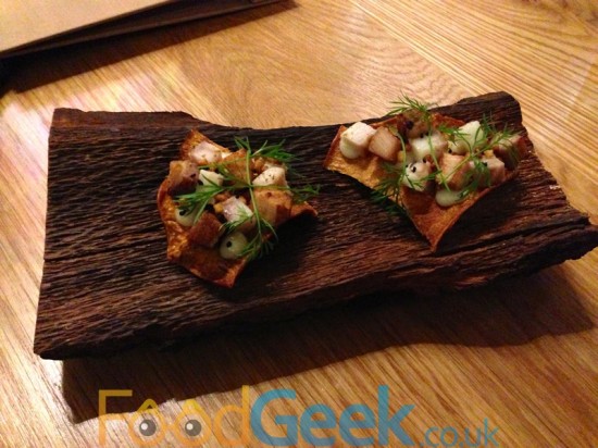 Parsnip Crisp
