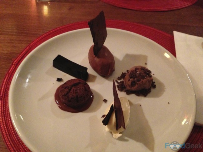 Valrhona Chocolate Delight