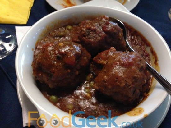 Albondigas Jardinera