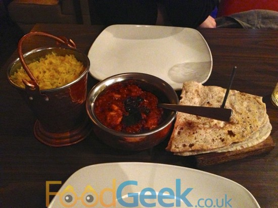 Chicken Madras