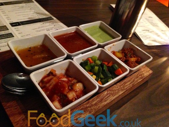 Chutney Dip/Tray