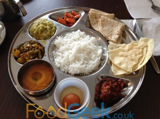 Gujarati Thali