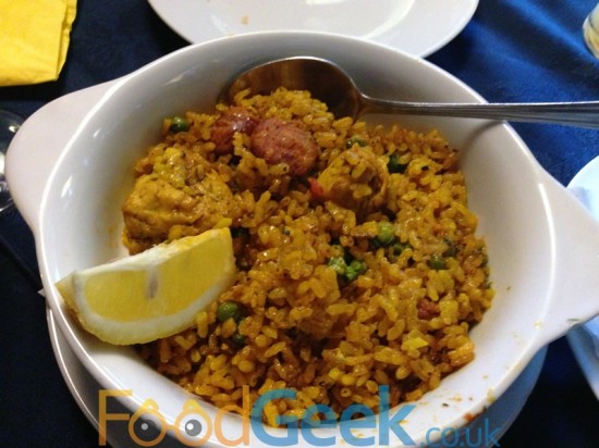 Paella de Carne