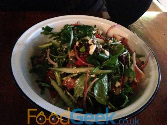 Puy Lentil & Chorizo Salad