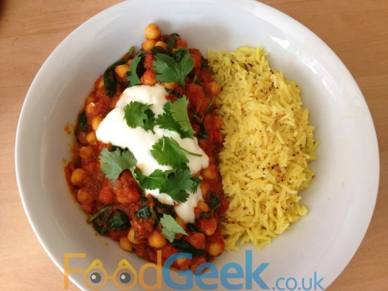 Add Yoghurt & Coriander