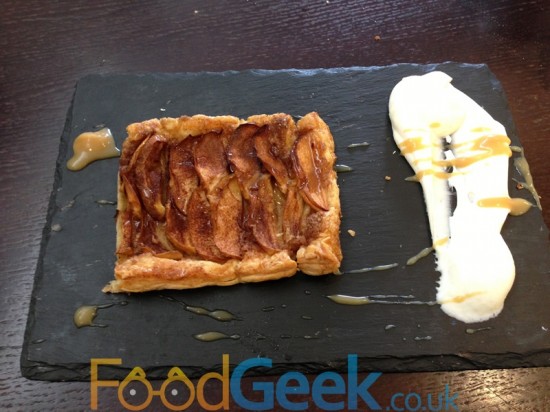 Apple Galette