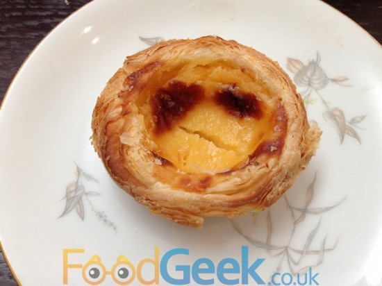 Portuguese Nata