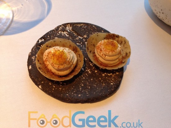 Fois Gras & Orange Tartlet