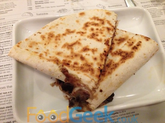 Blackbean Quesadillas