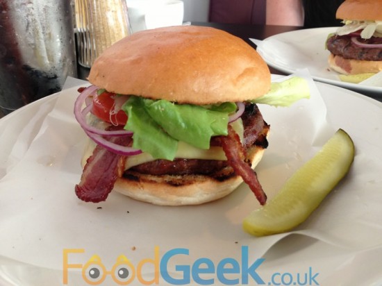 'Byron' Burger
