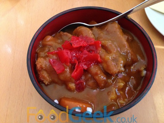 Chicken Katsu Curry With Rice