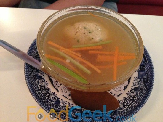 Chicken Matzo Ball Soup