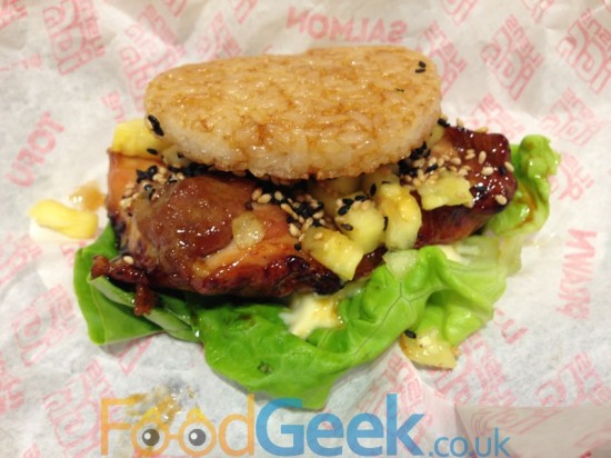 Chicken Yo! Burger
