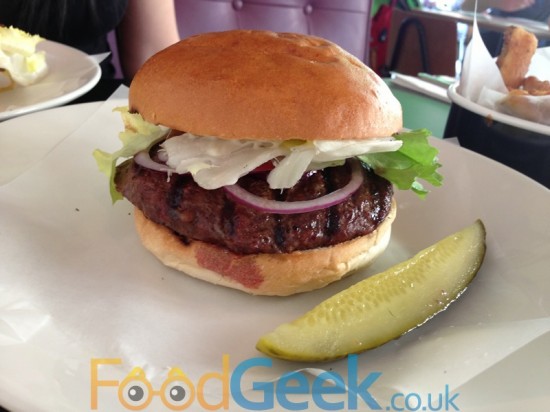 Byron 'Classic' Burger