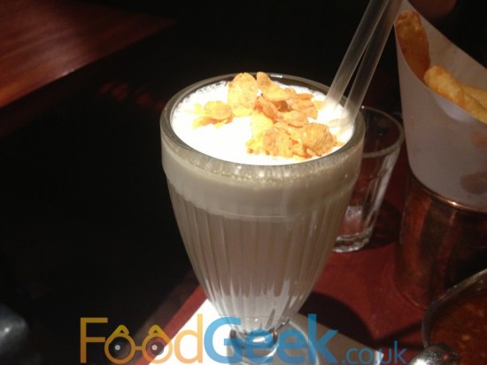Cornflake Milkshake