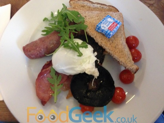 The Gandolfi Full Scottish Breakfast